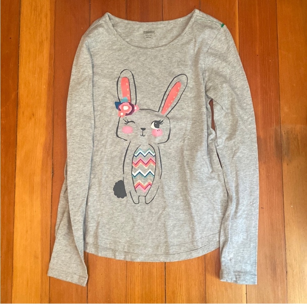 Girls Gymboree Bunny Top